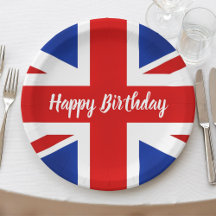 Reino Unido Feliz cumpleaños británico
