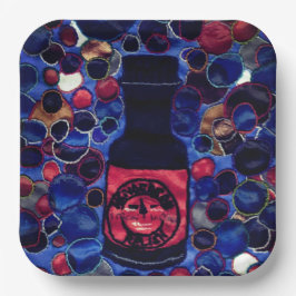 Plato De Papel Relish