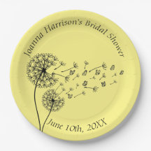 Reloj Dandelion personalizado con mariposas