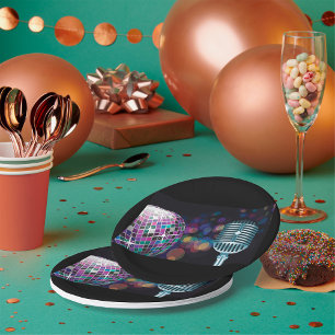 Plato De Papel Rendimiento de disco