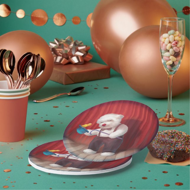 Plato De Papel Rendimiento mágico (Multi)