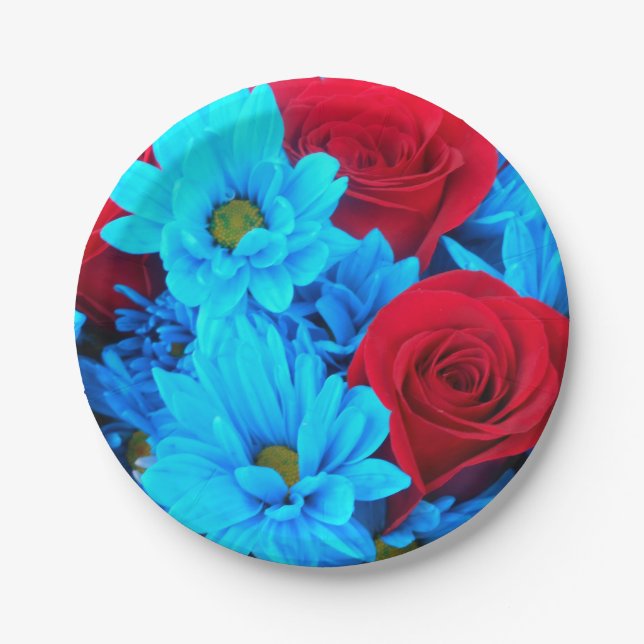 Plato De Papel Renilde (Anverso)