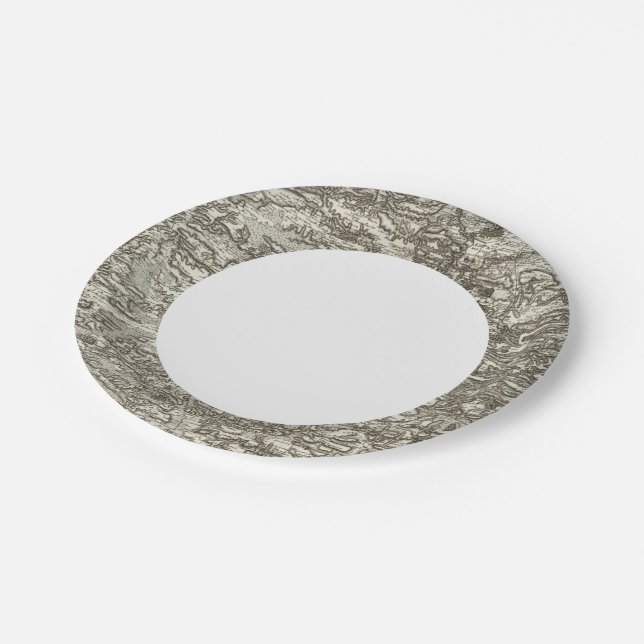 Plato De Papel Rennes (Angular)