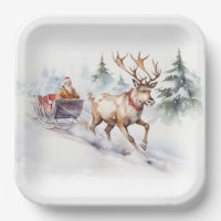 Renos Y Santa Claus