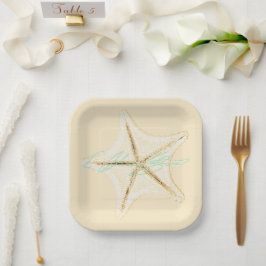 Plato De Papel Repisas de arenisca