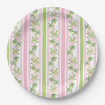 Reposeras de Piscina Rosadas de Palm Beach