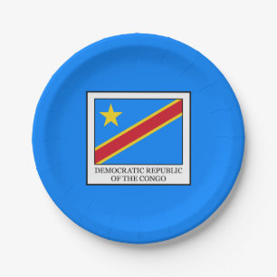 Plato De Papel República Democrática del Congo