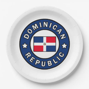 Plato De Papel República Dominicana
