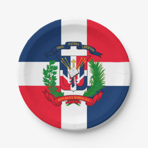Plato De Papel República Dominicana