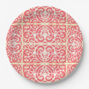 Plato De Papel Resaltar hierro