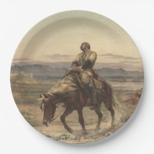 Plato De Papel Restos de un ejército (por Elizabeth Thompson)