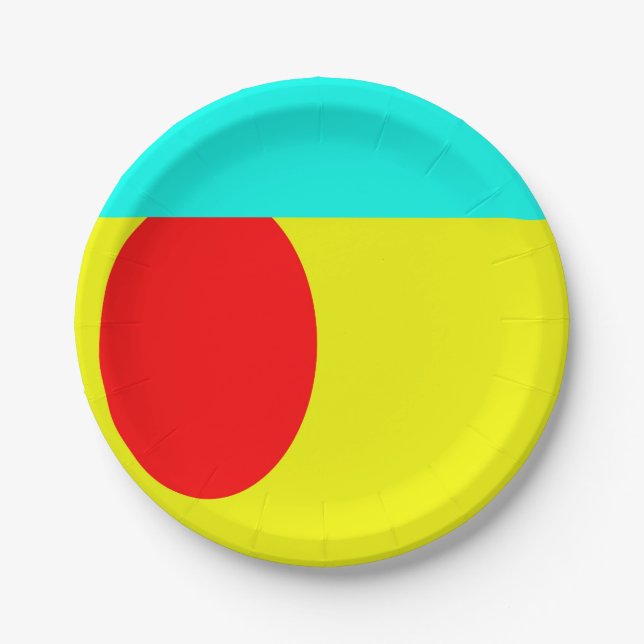 Plato De Papel Resumen (Anverso)