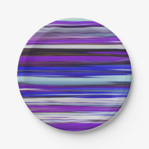 Plato De Papel Resumen #2: Desenfoque ultravioleta