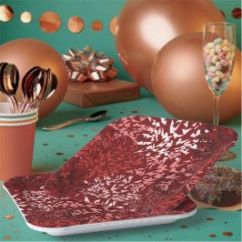 Plato De Papel Resumen moderno