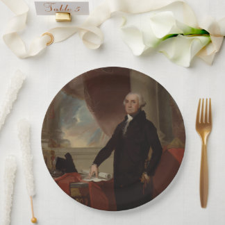 Plato De Papel Retrato de Lansdowne: Presidente de Estados Unidos