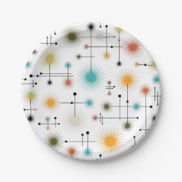 Plato De Papel ¡Retro Empieza A Ir!