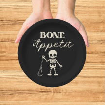  Retro Hueso Apetito Espeluznante Halloween