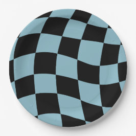 Plato De Papel Retro One Happy Dude Fiesta de cumpleaños