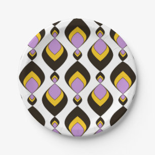 Plato De Papel Retro, ornamento retro