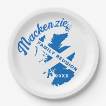 Reunión familiar de la bandera de Escocia 