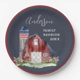 Plato De Papel Reunión patriótica rusa