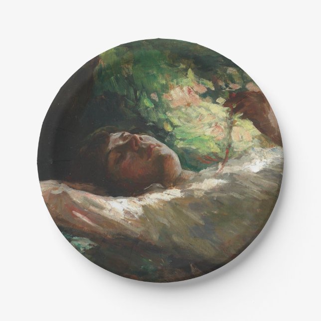 Plato De Papel Reverie (por Ipolit Strâmbu) (Anverso)