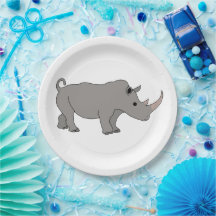 Rhinoceros África Animal