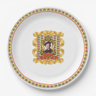 Plato De Papel Richard Wagner