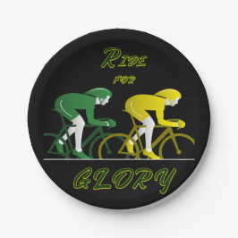 Plato De Papel Ride For Glory