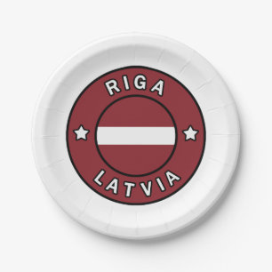 Plato De Papel Riga Latvia