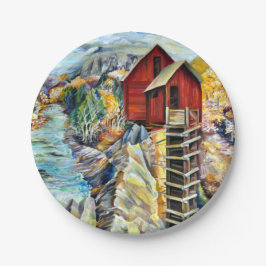 Plato De Papel Río Colorado