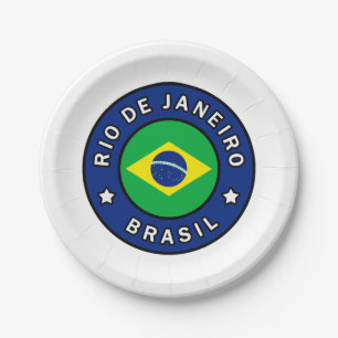 Plato De Papel Río de Janeiro Brasil