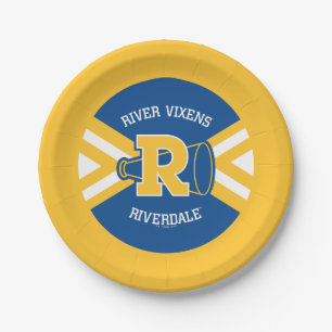 Plato De Papel River Vixens Cheer Uniform