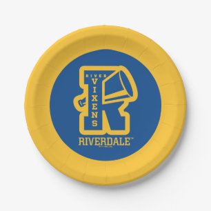 Plato De Papel River Vixens Letterman