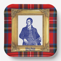 Robert Burns Royal Stewart Plaid Ene 25