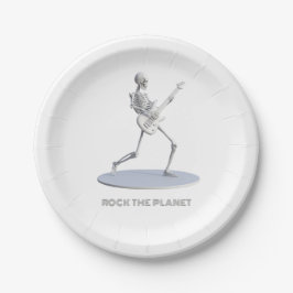 Plato De Papel Rock the Planet