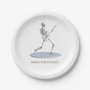 Plato De Papel Rock the Planet