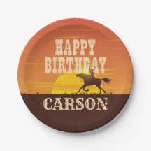 Rodeo de cumpleaños de Cowboy, el oeste salvaje, f