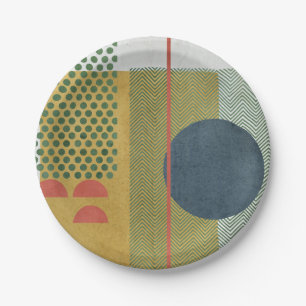 Plato De Papel Rojo solar IV