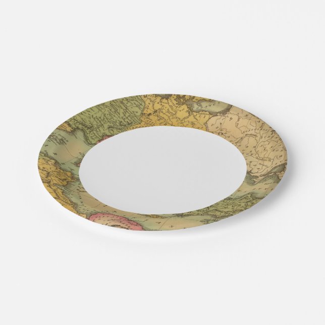 Plato De Papel Roma (Angular)
