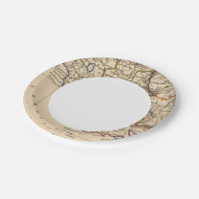 Plato De Papel Roma 3 (Angular)