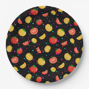 Plato De Papel Romaní