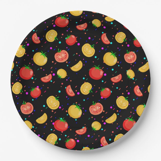 Plato De Papel Romaní (Anverso)