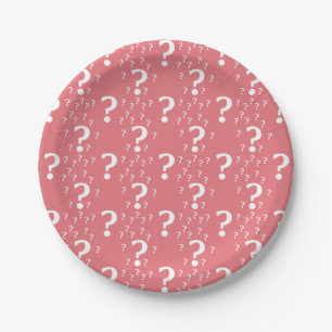 Plato De Papel Rompecabezas del rompecabezas del acertijo misteri