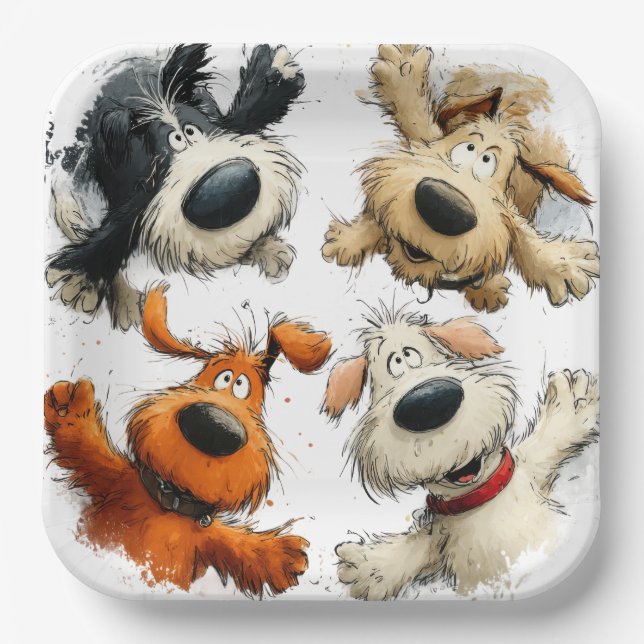 Plato De Papel ROPA EN TODAS LAS OCASIONES O Festividades (Anverso)