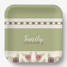 Rosa Con Verde Y Pluma