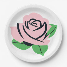 Rosa rosa bebé
