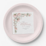 Plato De Papel Rosa simple y elegante<br><div class="desc">La colección "Simple Rubor Pink Paper Plate" incluye platos de papel rosa elegantes y sencillos, perfectos para realzar la estética de cualquier ocasión. Estos platos tienen un diseño minimalista, lo que los hace versátiles tanto para reuniones informales como para celebraciones más formales. El color rosa oscuro aporta un toque suave...</div>