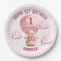 Rosa y Bonito Teddy Bear Baby Girl