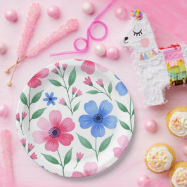 Plato De Papel  Rosewater Bloom Delight